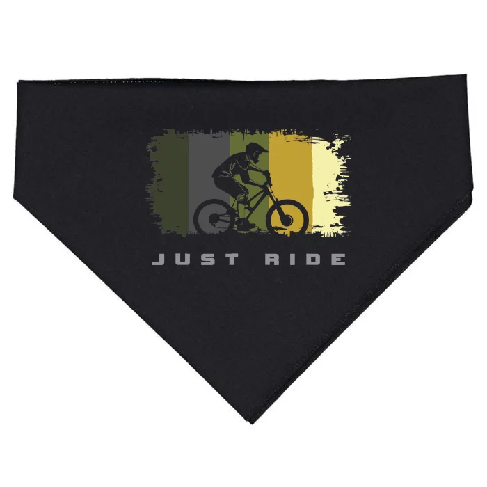 MTB Mountain Bike USA-Made Doggie Bandana