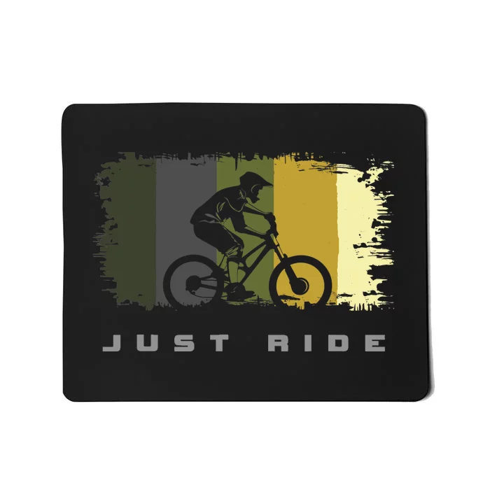 MTB Mountain Bike Mousepad