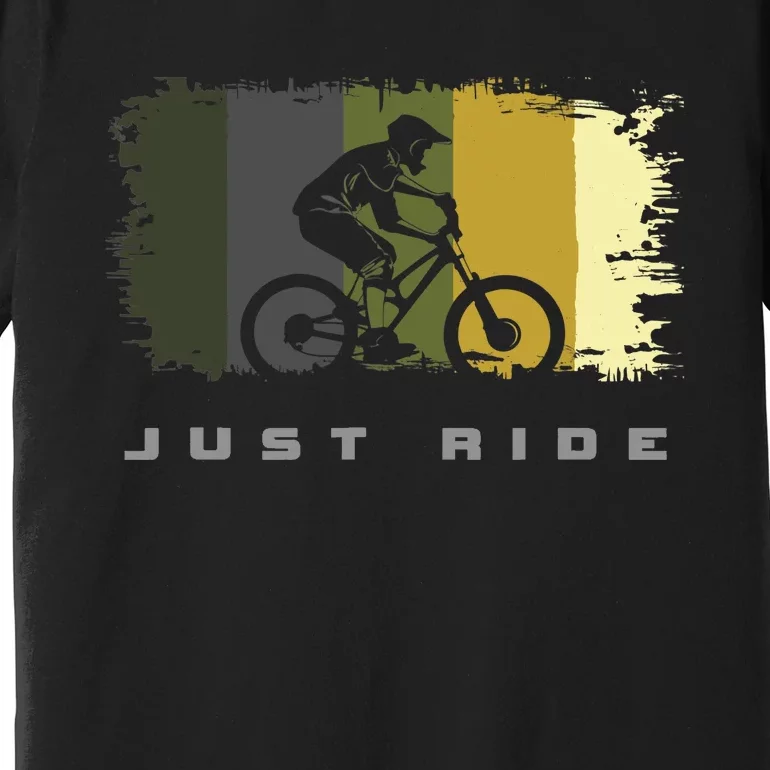 MTB Mountain Bike Premium T-Shirt