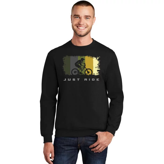 MTB Mountain Bike Tall Sweatshirt