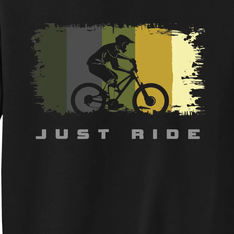 MTB Mountain Bike Tall Sweatshirt