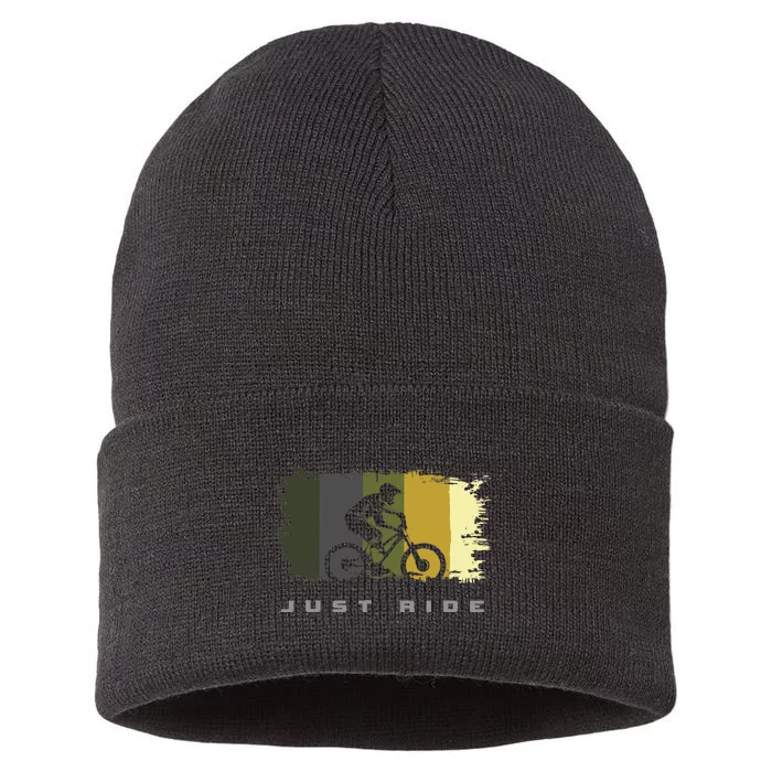 MTB Mountain Bike Sustainable Knit Beanie