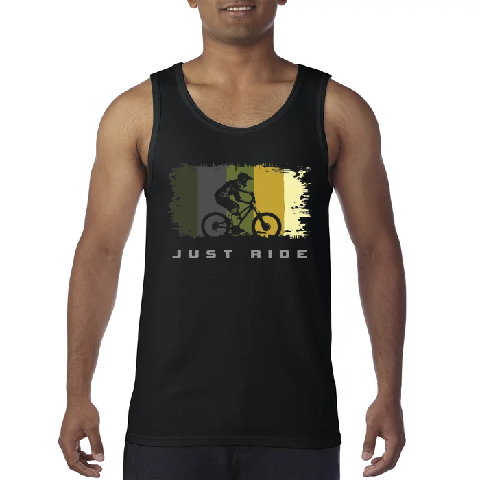 MTB Mountain Bike Tank Top