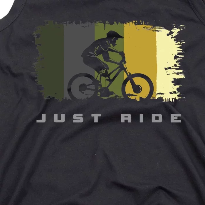 MTB Mountain Bike Tank Top