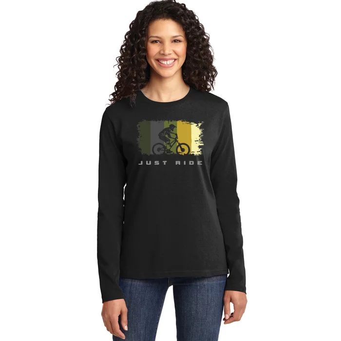 MTB Mountain Bike Ladies Long Sleeve Shirt