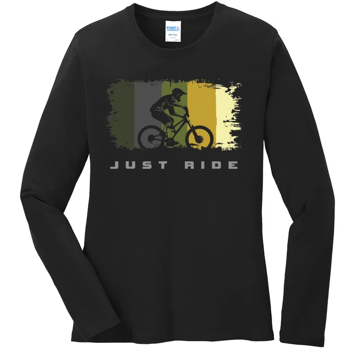 MTB Mountain Bike Ladies Long Sleeve Shirt