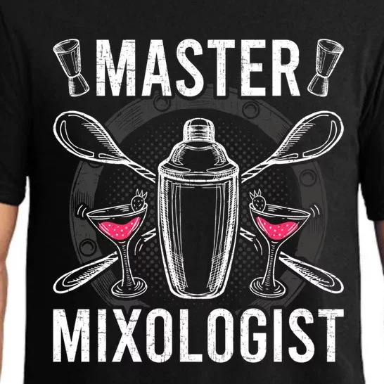 Master Mixologist Bartending Bartender Gift Pajama Set