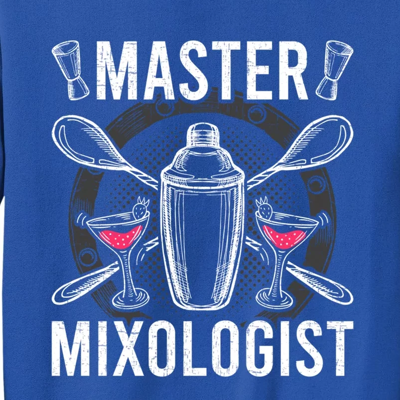 Master Mixologist Bartending Bartender Gift Tall Sweatshirt