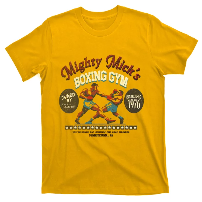 Mighty Micks Boxing Club Aged Look T-Shirt