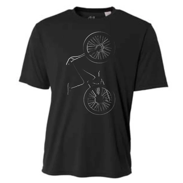 MTB Mountain Bike Apparel MTB Mountain Bike Cooling Performance Crew T-Shirt