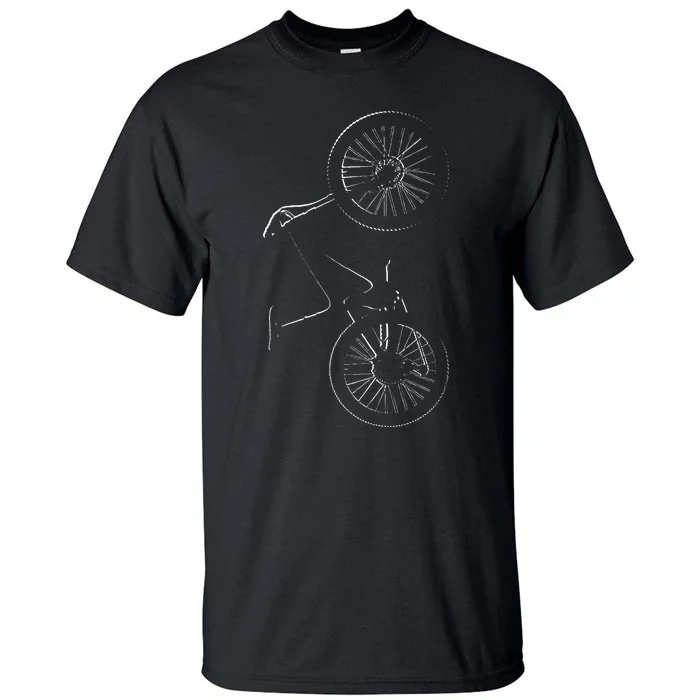 MTB Mountain Bike Apparel MTB Mountain Bike Tall T-Shirt