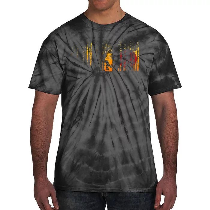 Mtb Mountain Bike Tie-Dye T-Shirt