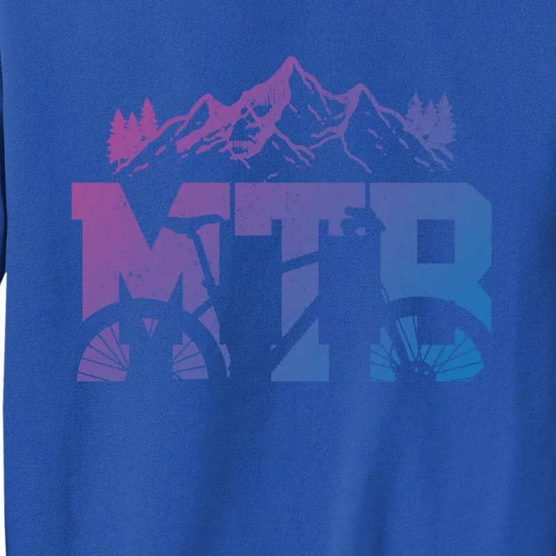 Mtb Mountain Bike Bicycle Mountain Biking Biker Gift Sweatshirt