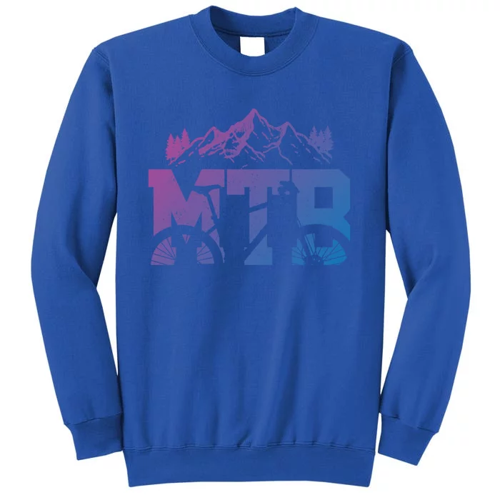 Mtb Mountain Bike Bicycle Mountain Biking Biker Gift Sweatshirt