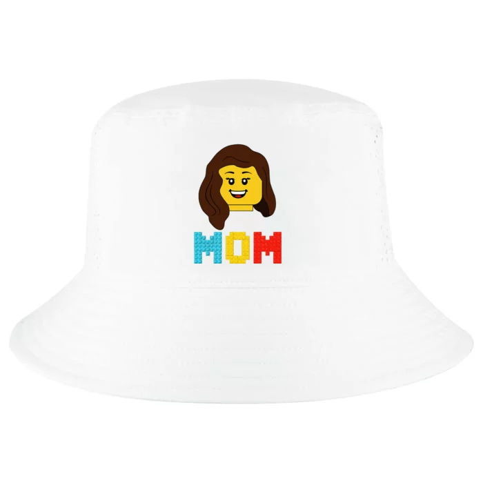 Mom Master Builder Building Bricks Blocks Matching Family Cool Comfort Performance Bucket Hat