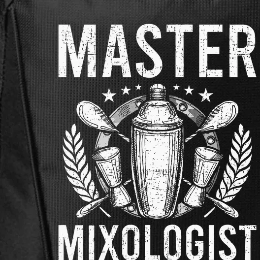 Master Mixologist Bartending Bartender City Backpack