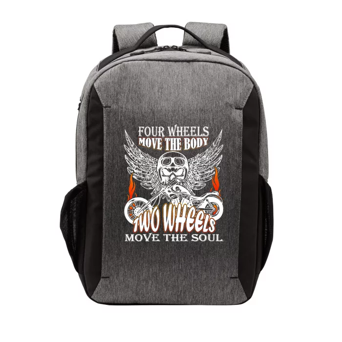 Motorbike Motorcyclist Biker Chopper Bike Motorcycles Vector Backpack