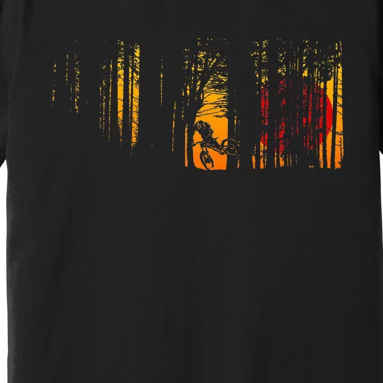 Mtb Mountain Bike Premium T-Shirt