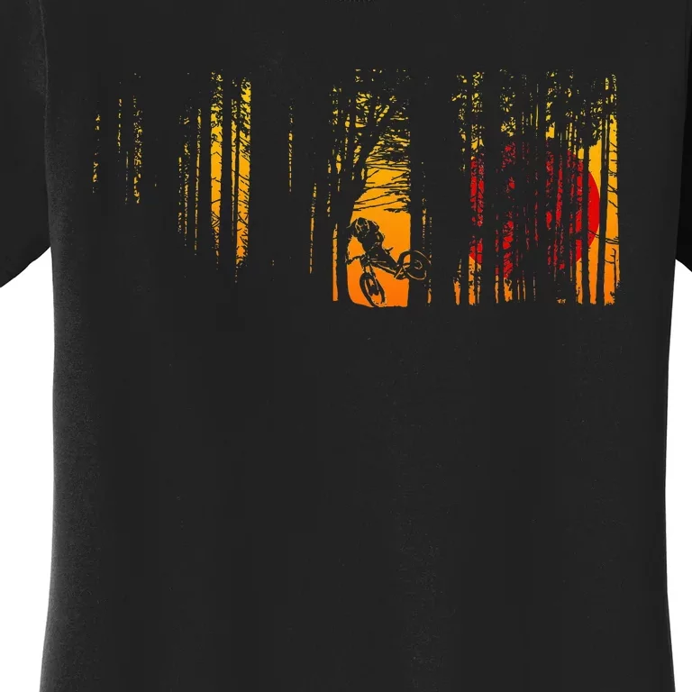 Mtb Mountain Bike Women's T-Shirt