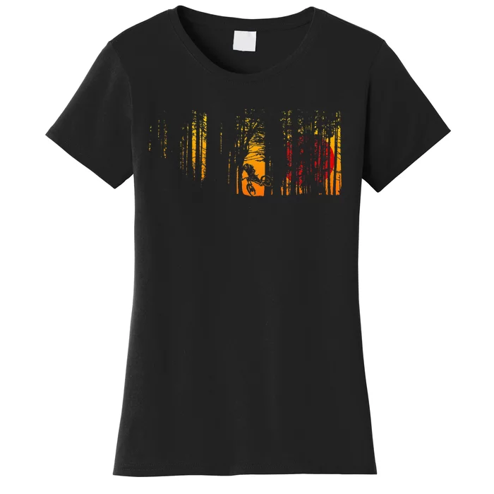 Mtb Mountain Bike Women's T-Shirt