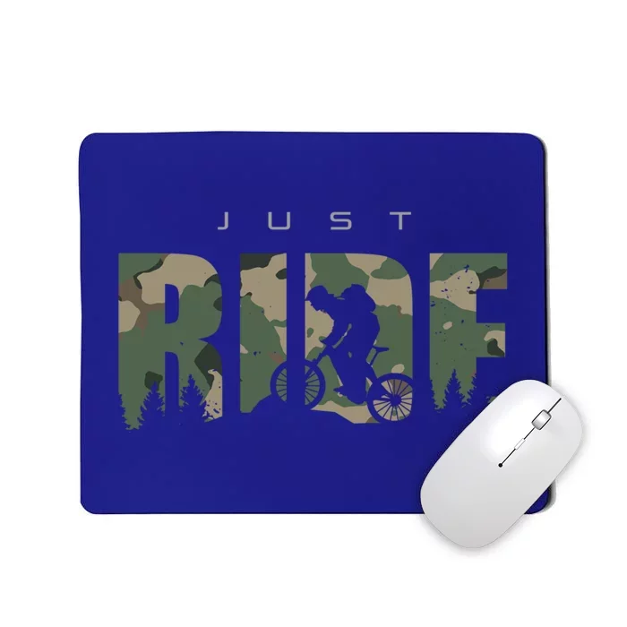 Mtb Mountain Bike Gift Mtb Mountain Bike Cool Gift Mousepad