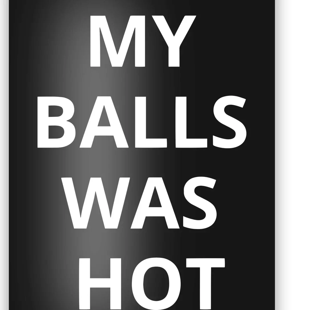 Mmauncensored My Balls Was Hot Poster