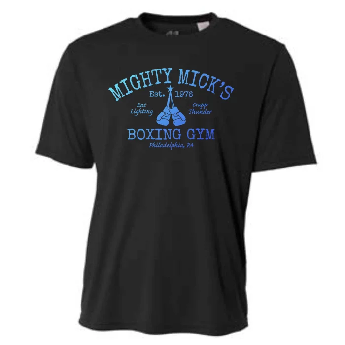 Mighty MickS Boxing Club Cute Gift Cooling Performance Crew T-Shirt