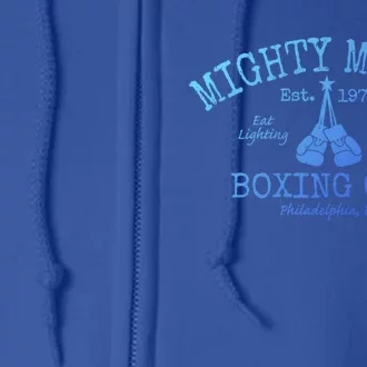 Mighty MickS Boxing Club Cute Gift Full Zip Hoodie