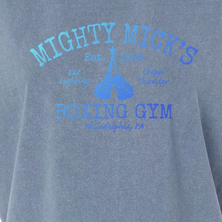 Mighty MickS Boxing Club Cute Gift Garment-Dyed Women's Muscle Tee