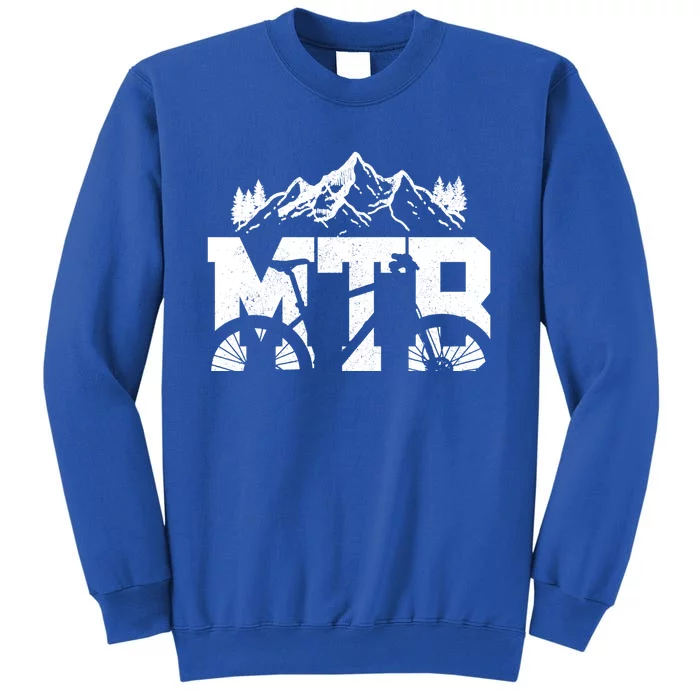 Mtb Mountain Bike Bicycle Mountain Biking Biker Gift Sweatshirt