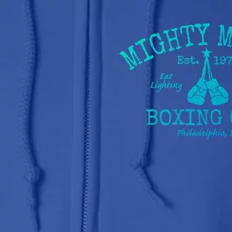 Mighty MickS Boxing Club Cute Gift Full Zip Hoodie