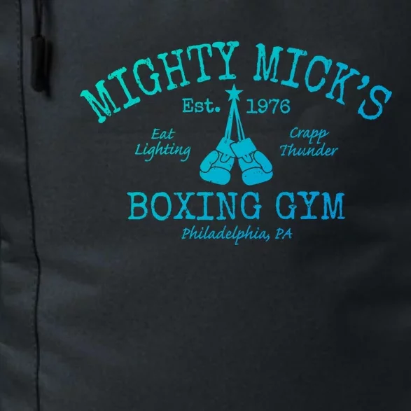 Mighty MickS Boxing Club Cute Gift Daily Commute Backpack