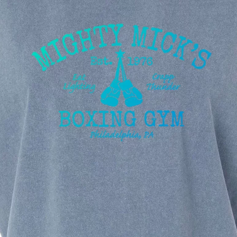 Mighty MickS Boxing Club Cute Gift Garment-Dyed Women's Muscle Tee