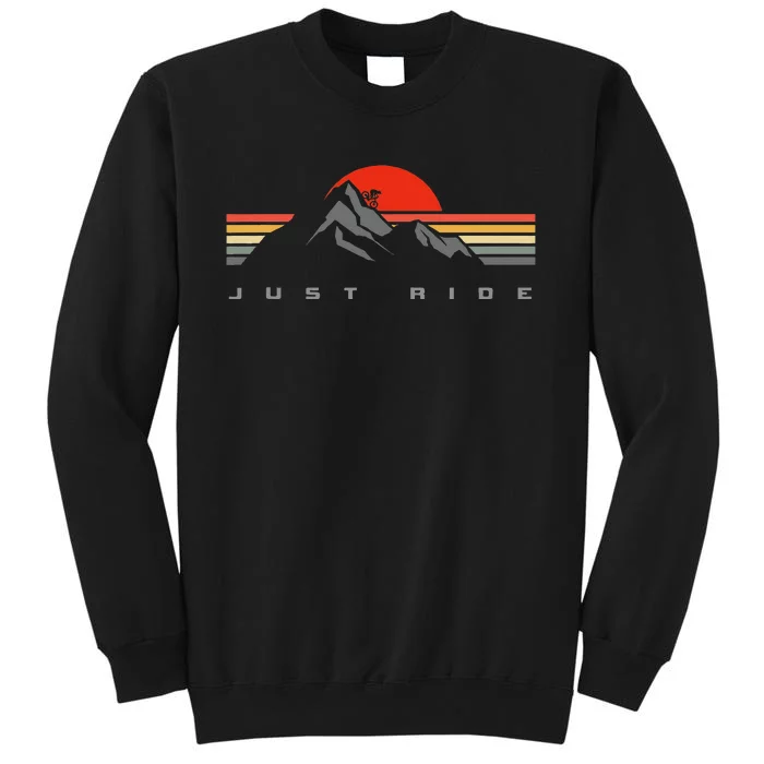 Mtb Mountain Bike Apparel Mtb Mountain Bike Tall Sweatshirt