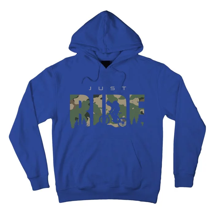 Mtb Mountain Bike Gift Mtb Mountain Bike Cute Gift Tall Hoodie