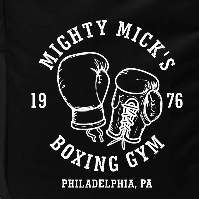 Mighty Mick's Boxing Gym 1976 Impact Tech Backpack