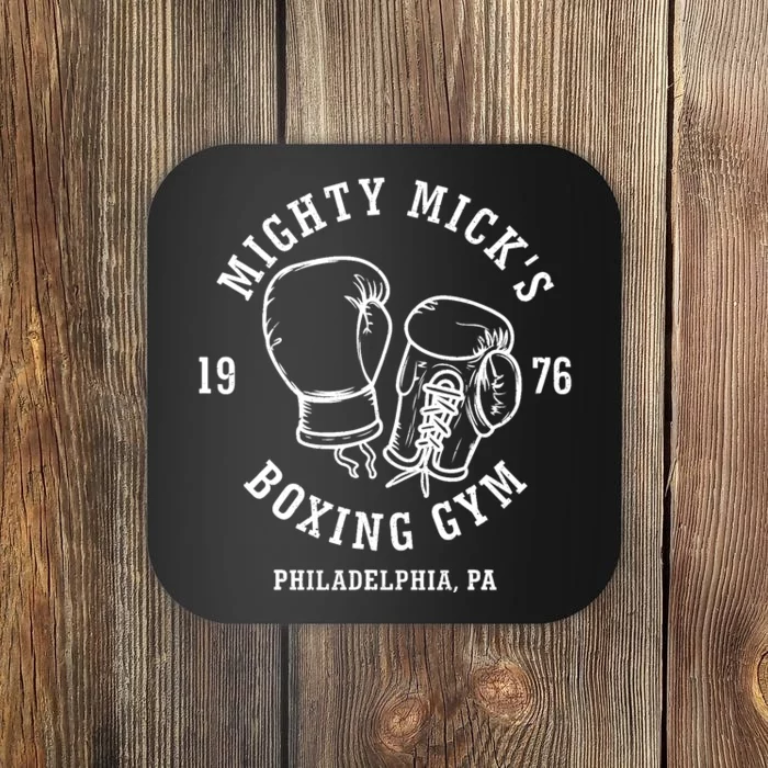 Mighty Mick's Boxing Gym 1976 Coaster