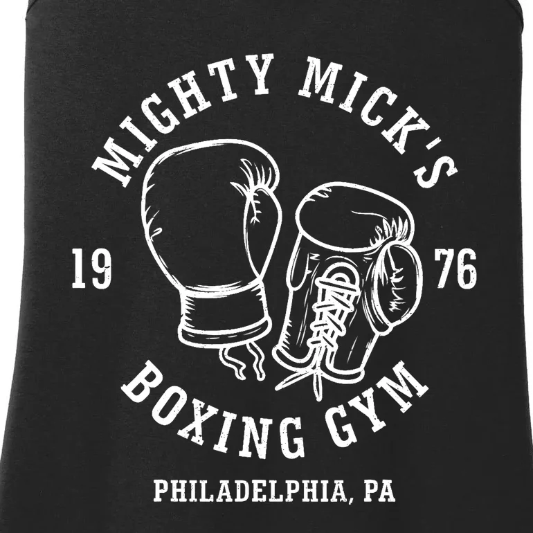 Mighty Mick's Boxing Gym 1976 Ladies Essential Tank