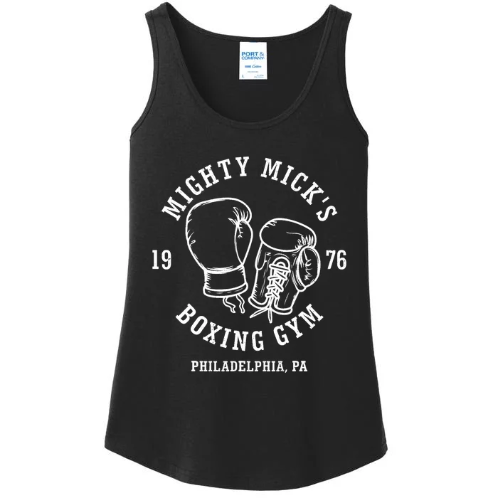 Mighty Mick's Boxing Gym 1976 Ladies Essential Tank