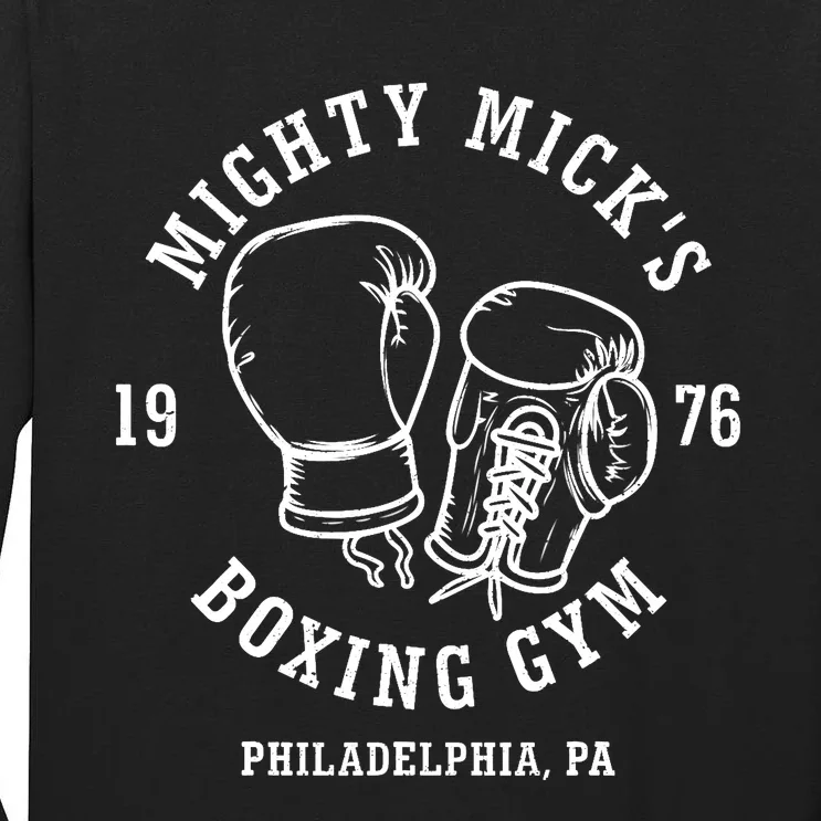 Mighty Mick's Boxing Gym 1976 Tall Long Sleeve T-Shirt