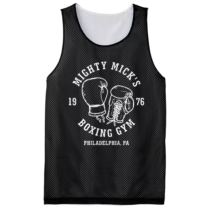 Mighty Mick's Boxing Gym 1976 Mesh Reversible Basketball Jersey Tank