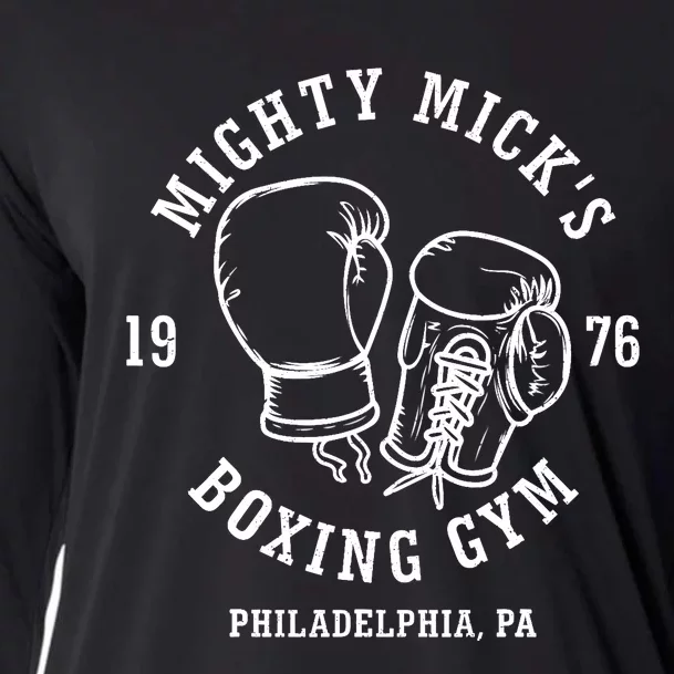 Mighty Mick's Boxing Gym 1976 Cooling Performance Long Sleeve Crew