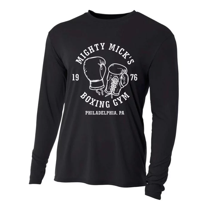 Mighty Mick's Boxing Gym 1976 Cooling Performance Long Sleeve Crew