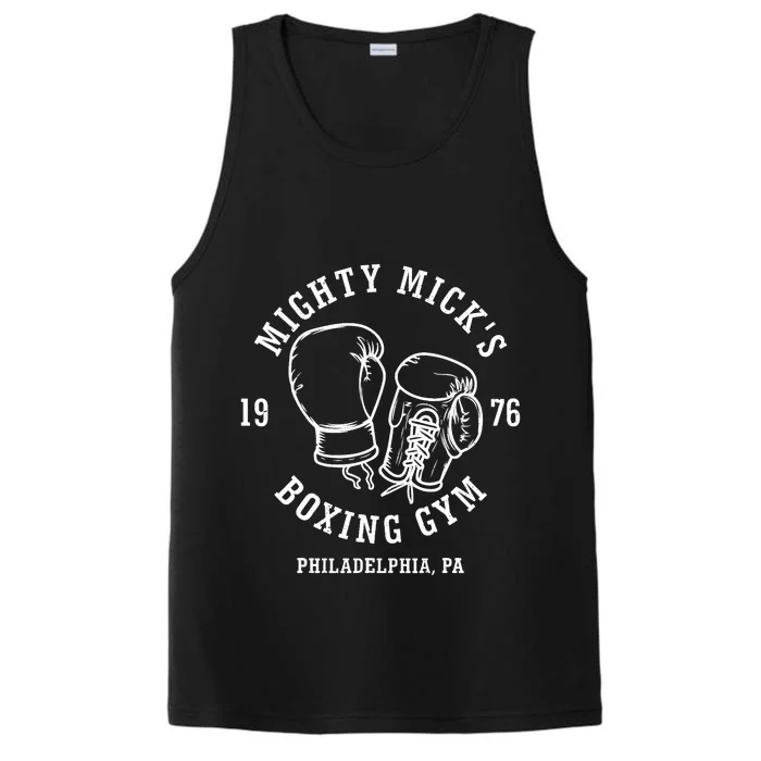 Mighty Mick's Boxing Gym 1976 Performance Tank