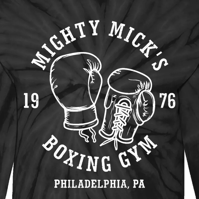 Mighty Mick's Boxing Gym 1976 Tie-Dye Long Sleeve Shirt