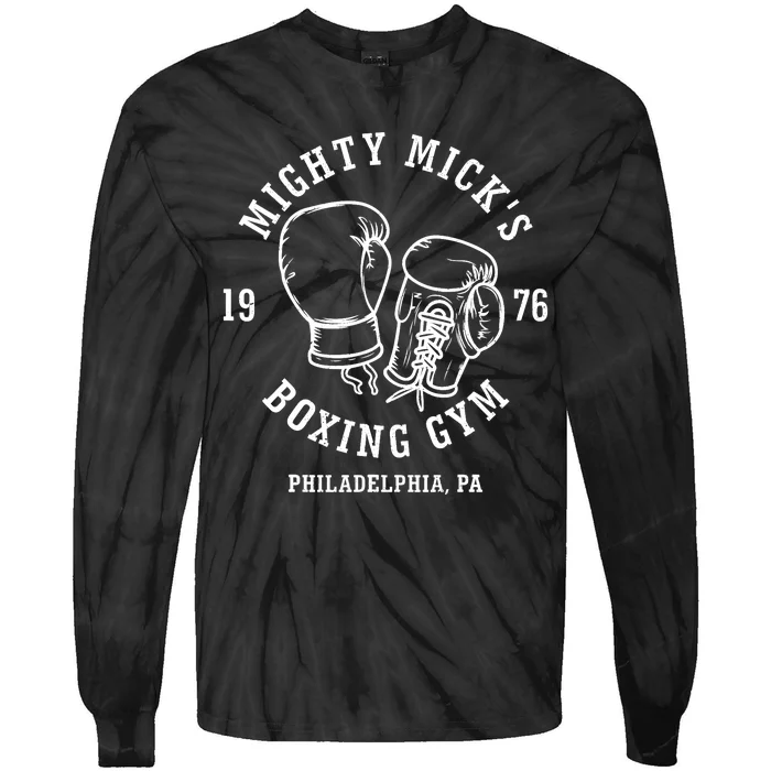 Mighty Mick's Boxing Gym 1976 Tie-Dye Long Sleeve Shirt