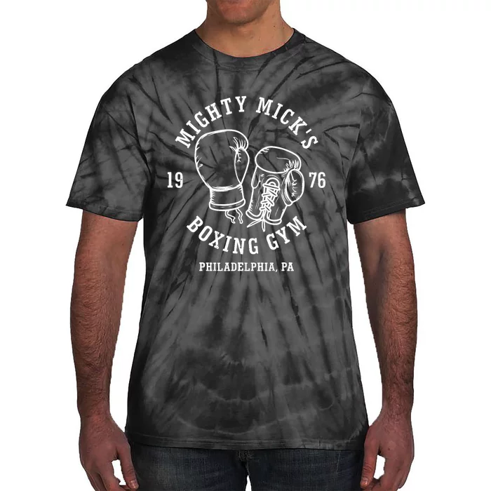 Mighty Mick's Boxing Gym 1976 Tie-Dye T-Shirt