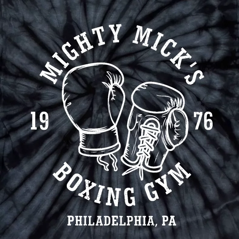 Mighty Mick's Boxing Gym 1976 Tie-Dye T-Shirt