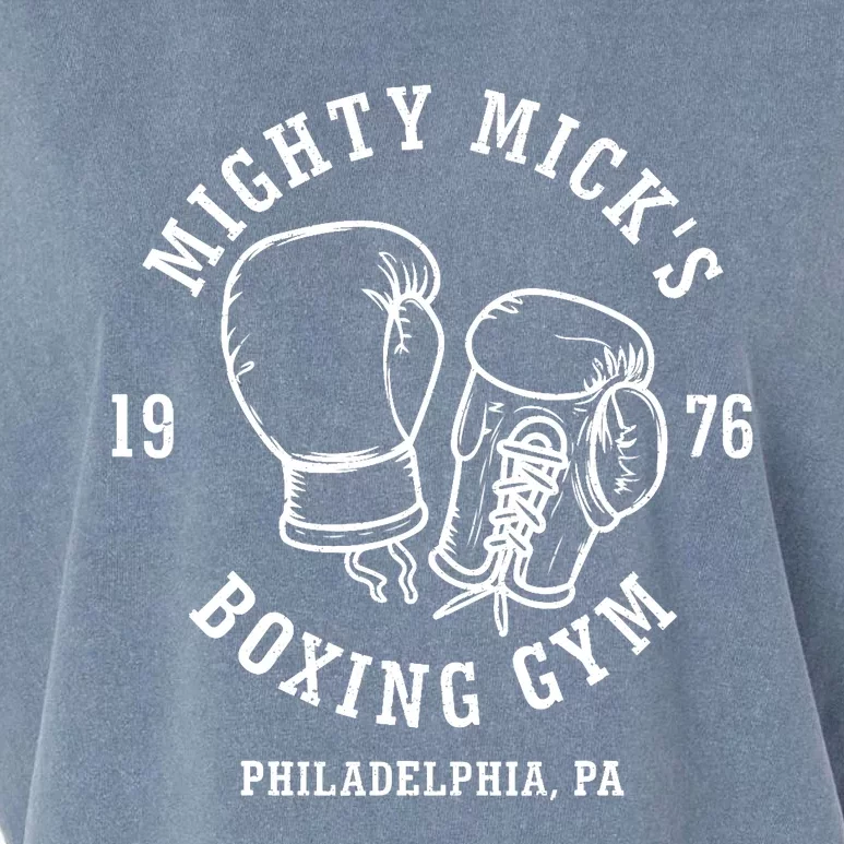 Mighty Mick's Boxing Gym 1976 Garment-Dyed Women's Muscle Tee