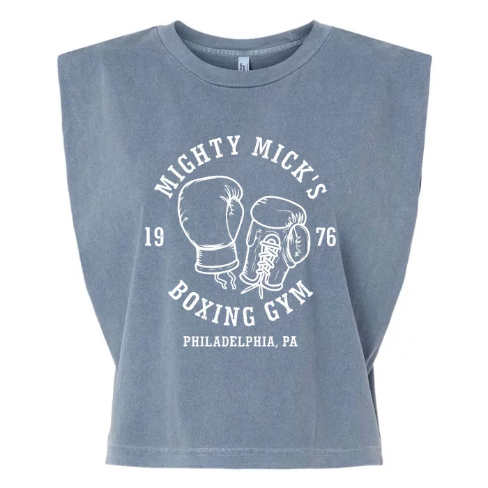 Mighty Mick's Boxing Gym 1976 Garment-Dyed Women's Muscle Tee